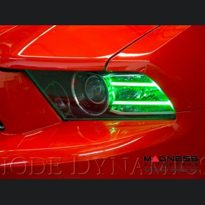 Ford Mustang Multicolor DRL LED Boards - Multicolor and White